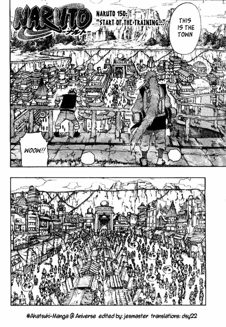 Naruto Vol.17 Chapter 150 page 2