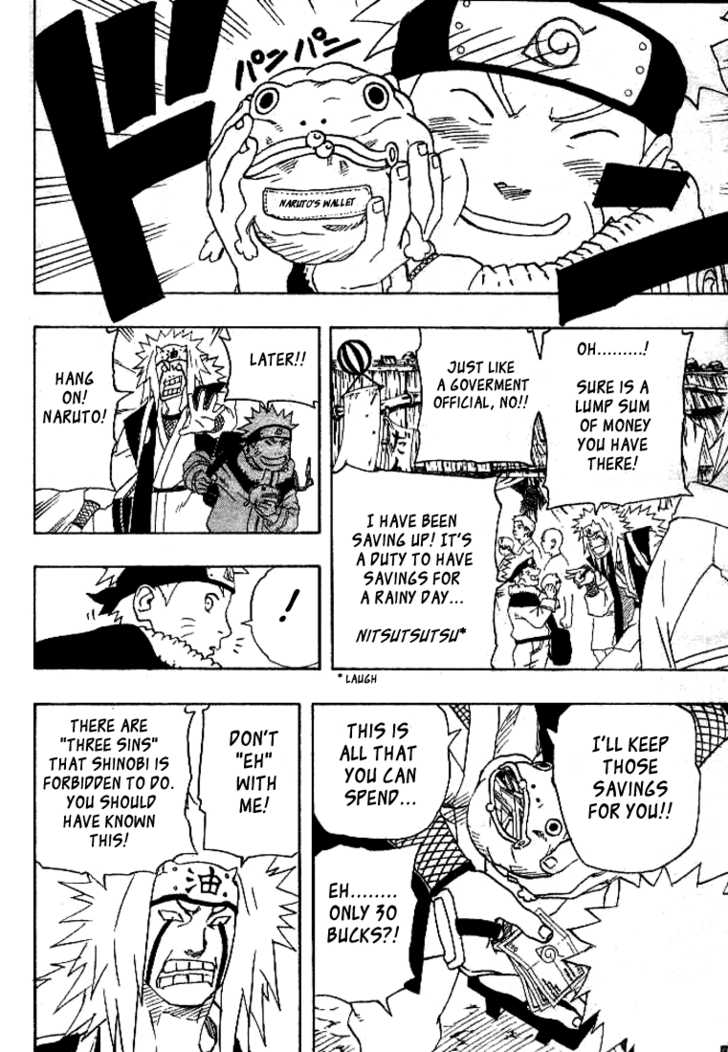 Naruto Vol.17 Chapter 150 page 4