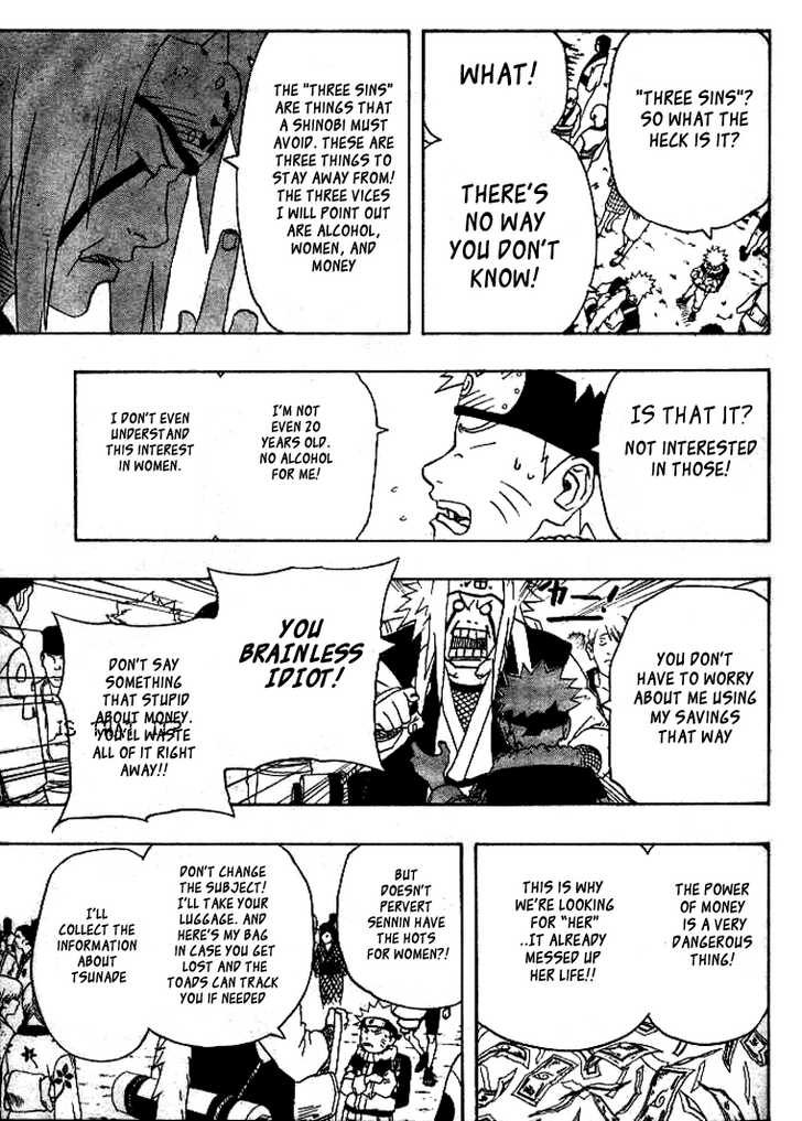 Naruto Vol.17 Chapter 150 page 5