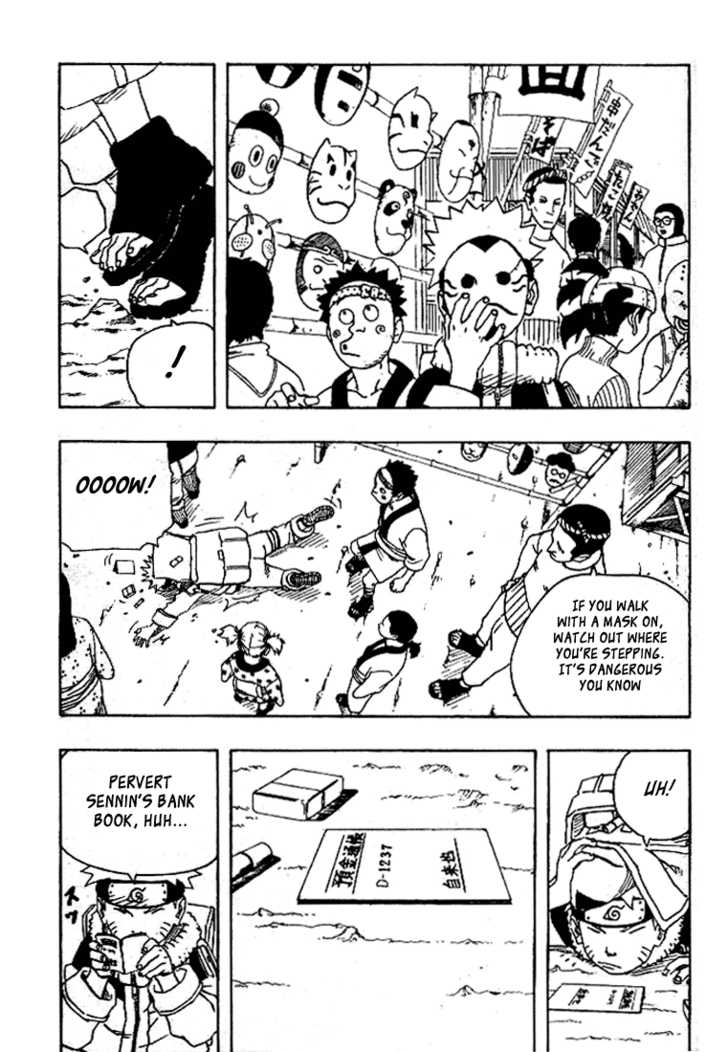 Naruto Vol.17 Chapter 150 page 7