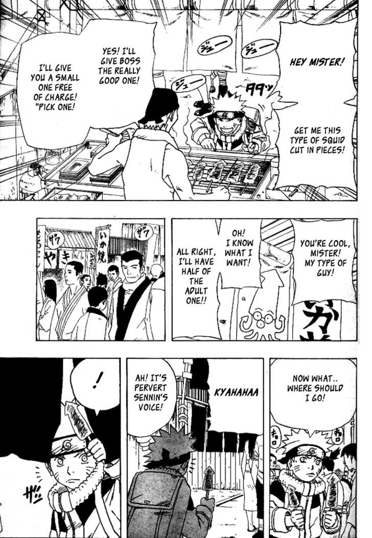 Naruto Vol.17 Chapter 150 page 9