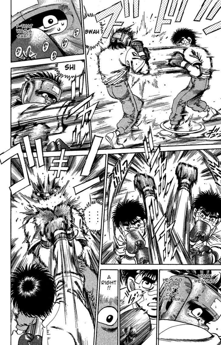Hajime no Ippo Vol.17 Chapter 150 page 10