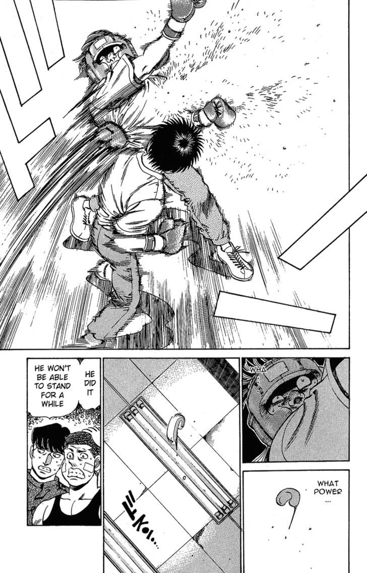 Hajime no Ippo Vol.17 Chapter 150 page 13
