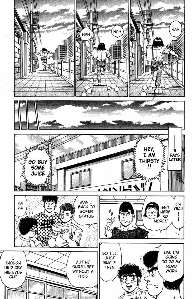 Hajime no Ippo Vol.17 Chapter 150 page 17