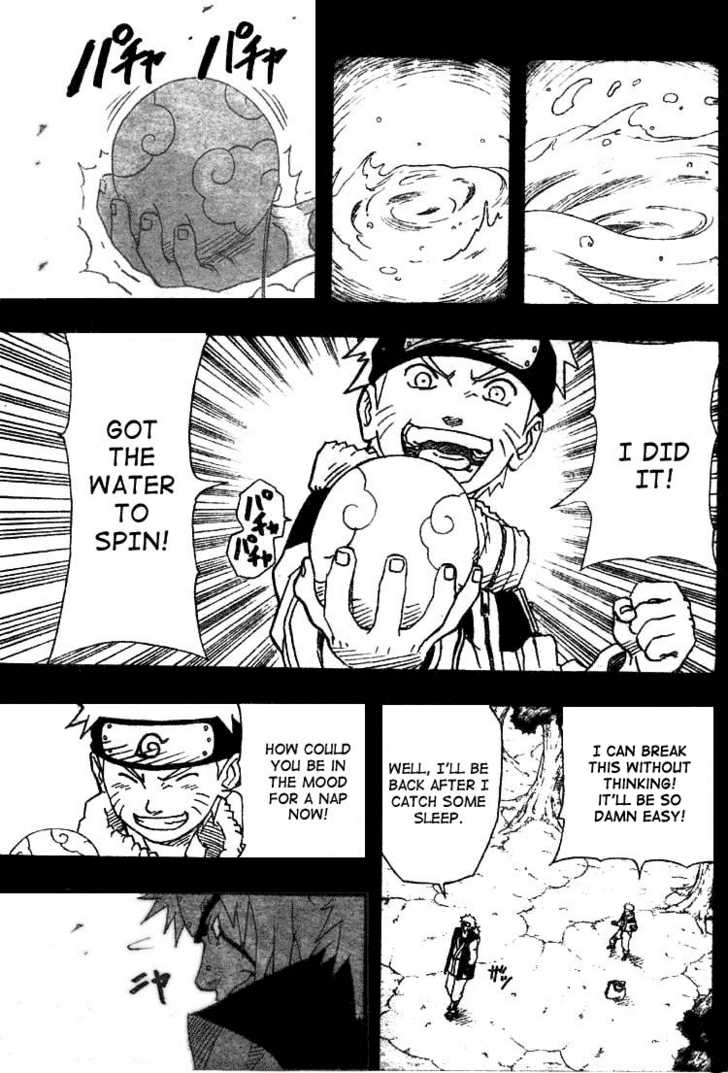 Naruto Vol.17 Chapter 151 page 5