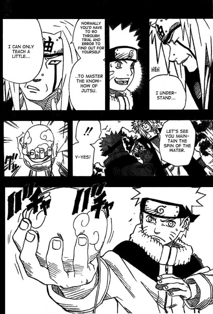 Naruto Vol.17 Chapter 151 page 8