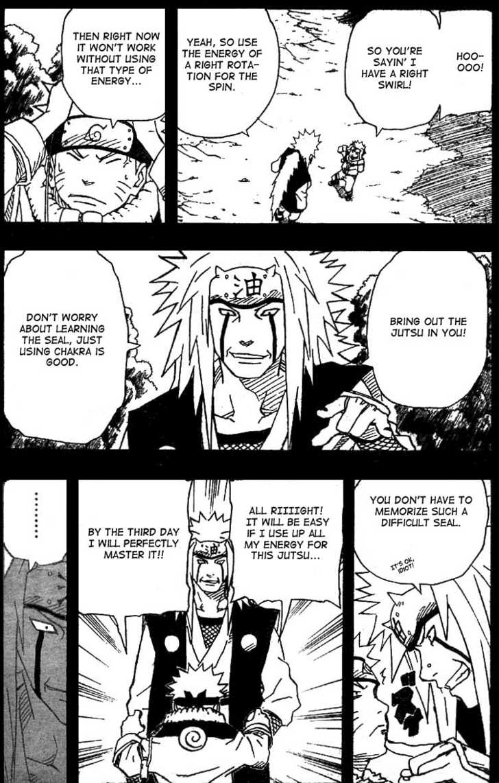 Naruto Vol.17 Chapter 151 page 11
