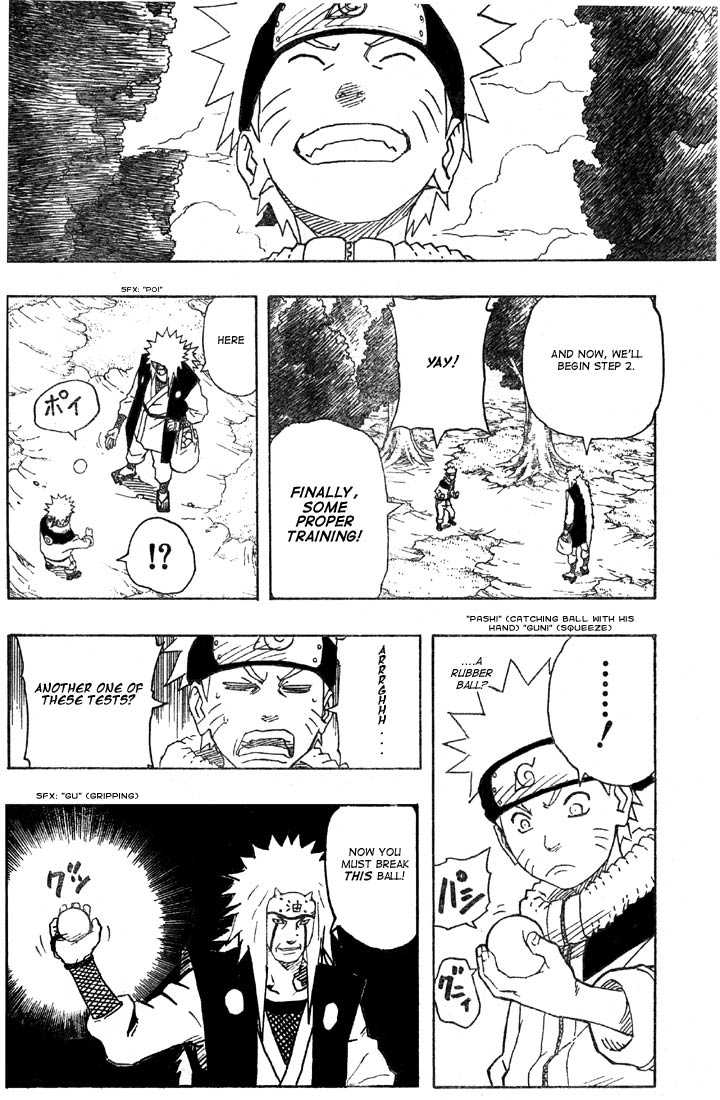 Naruto Vol.17 Chapter 152 page 9