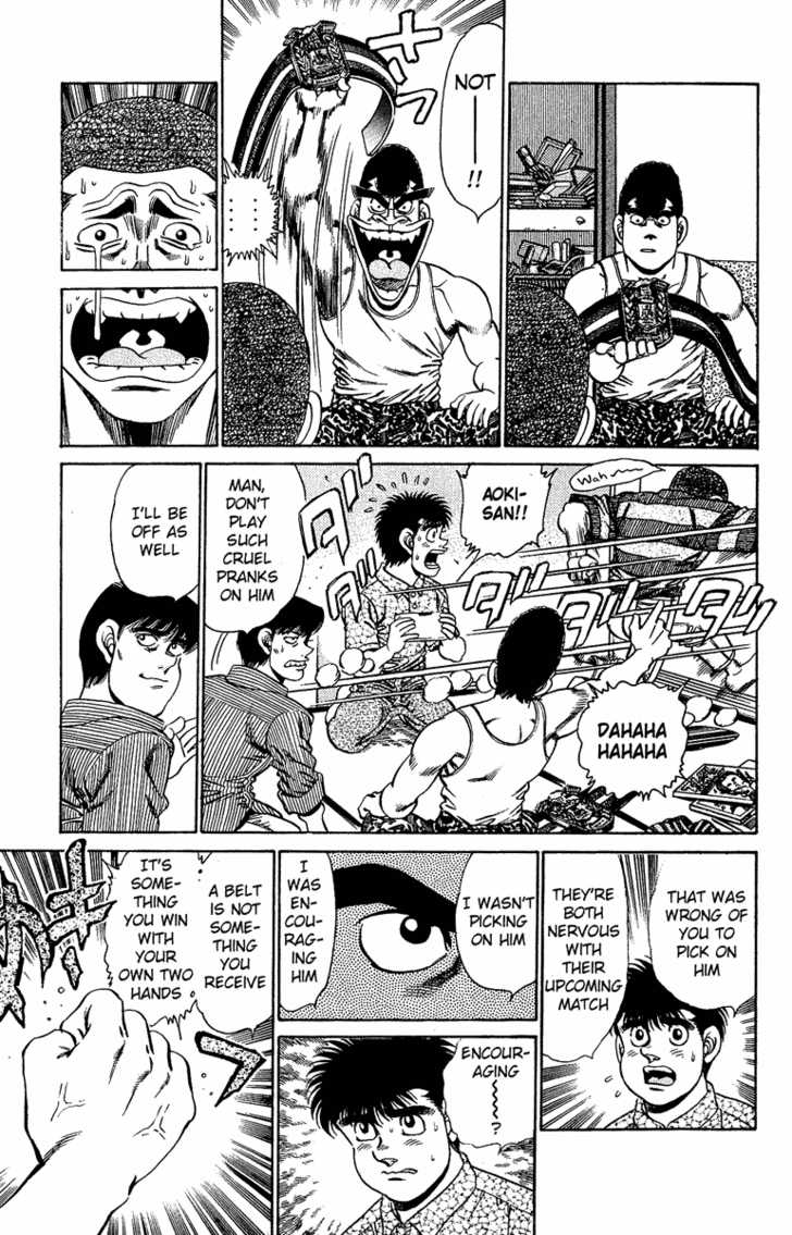 Hajime no Ippo Vol.18 Chapter 151 page 11