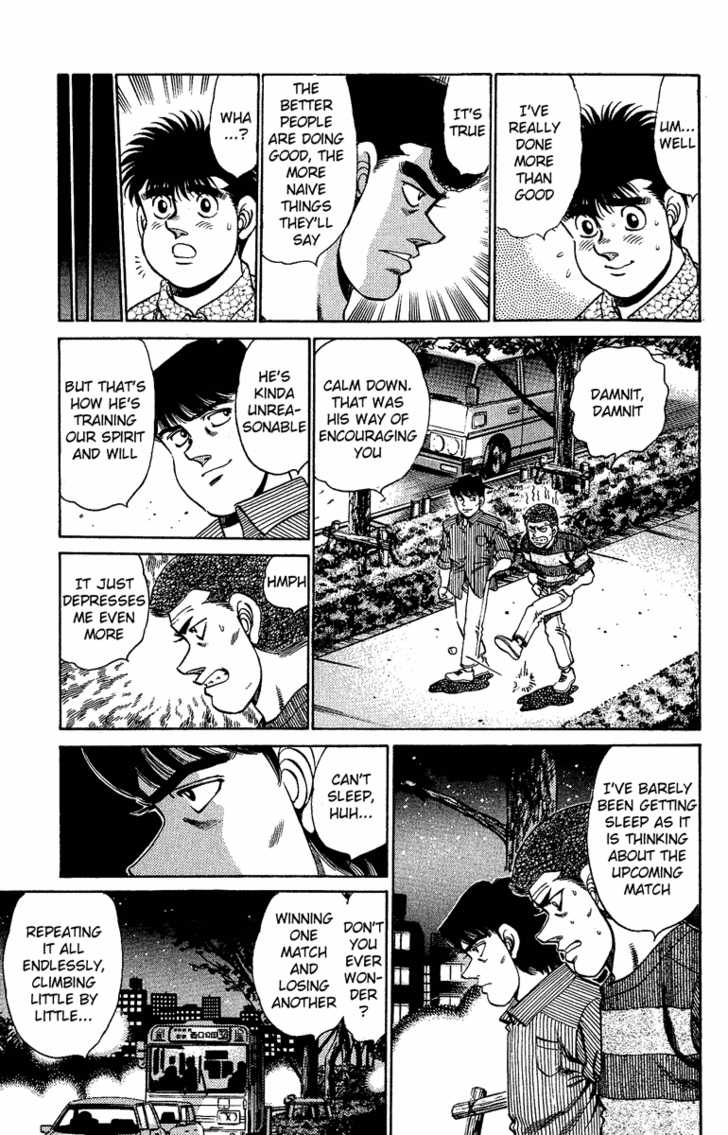Hajime no Ippo Vol.18 Chapter 151 page 13