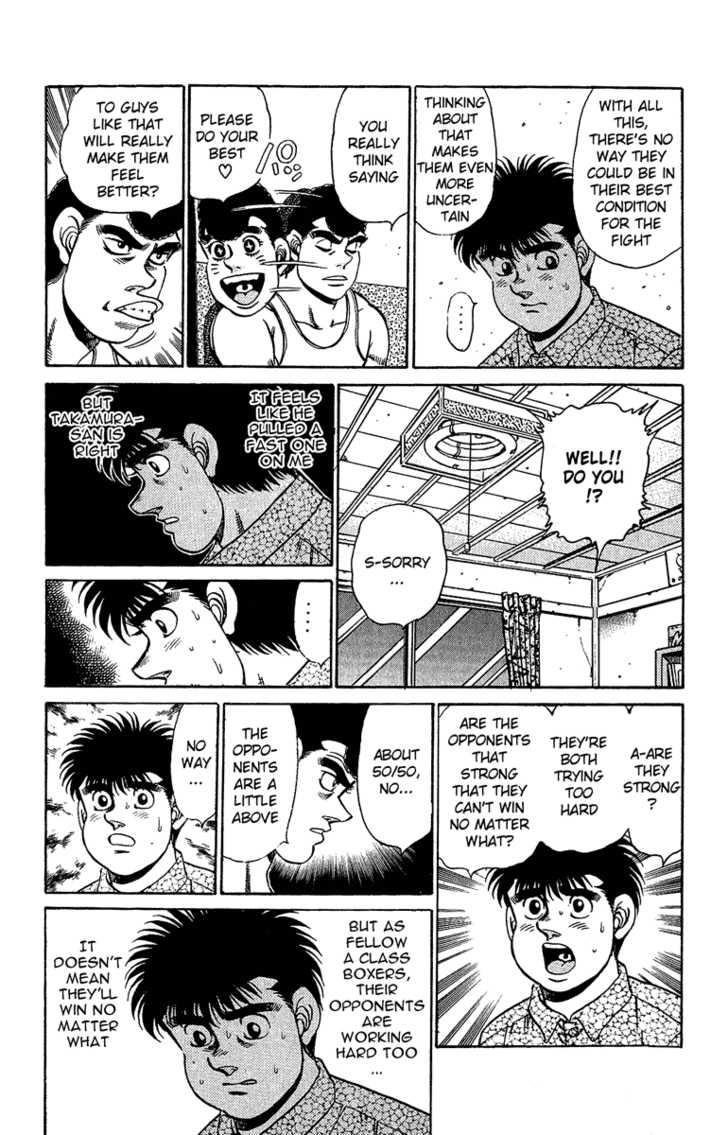 Hajime no Ippo Vol.18 Chapter 151 page 15