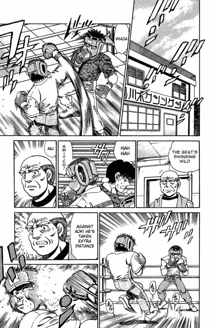 Hajime no Ippo Vol.18 Chapter 151 page 19