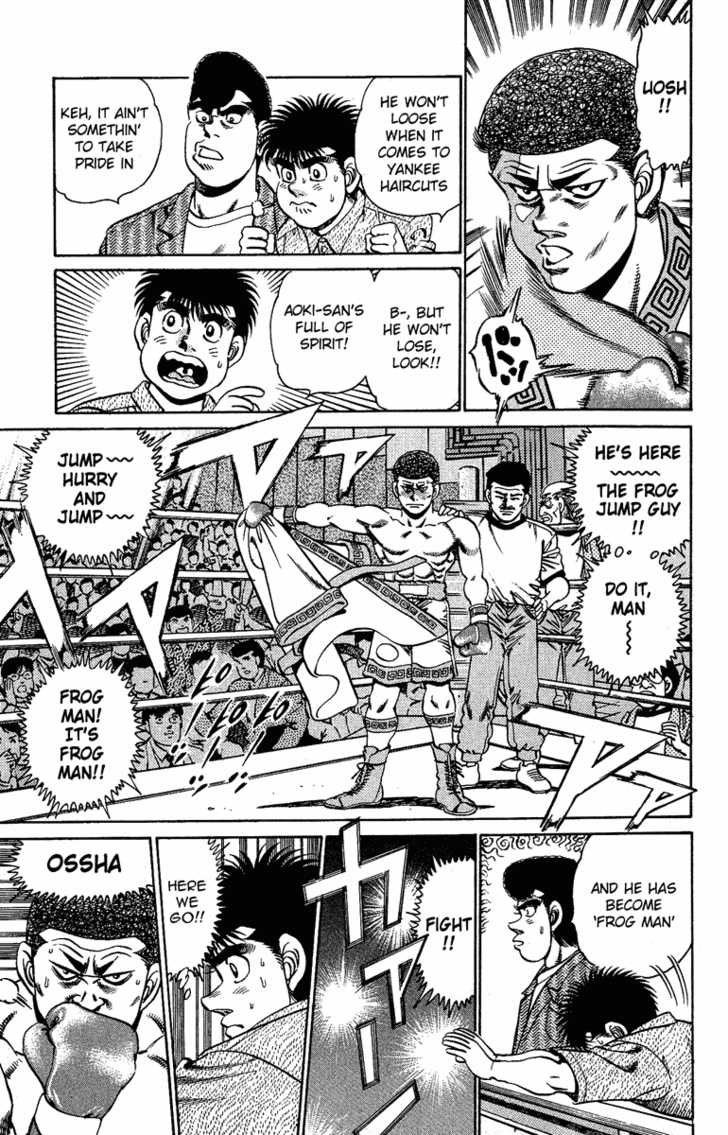 Hajime no Ippo Vol.18 Chapter 152 page 4