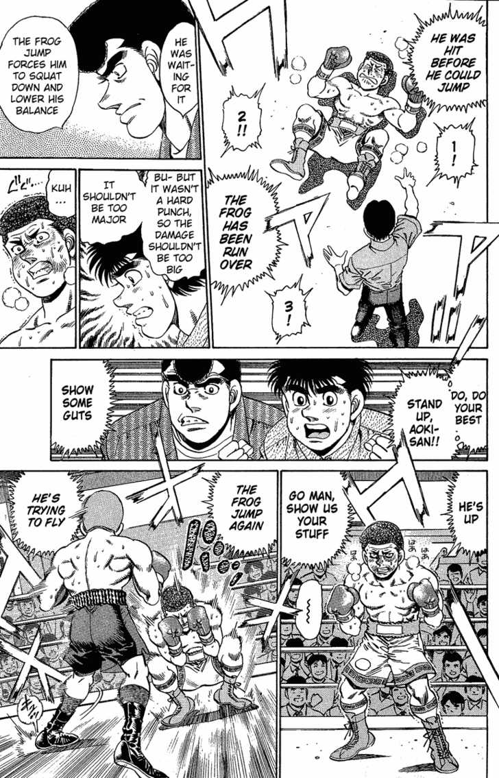 Hajime no Ippo Vol.18 Chapter 152 page 8
