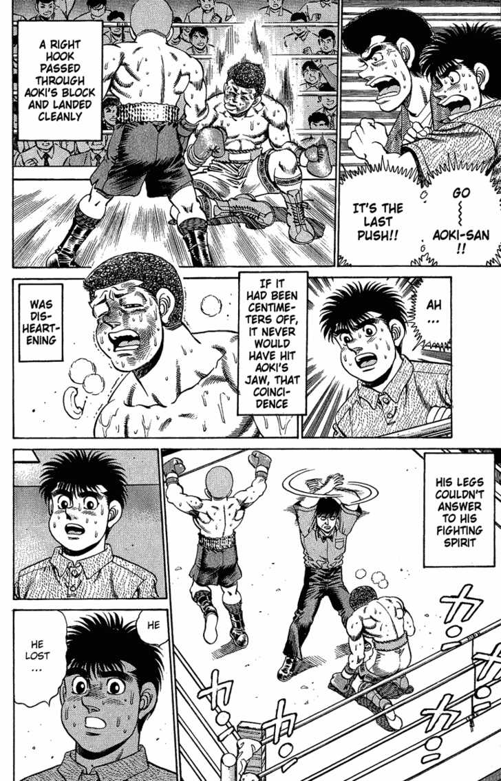Hajime no Ippo Vol.18 Chapter 152 page 11