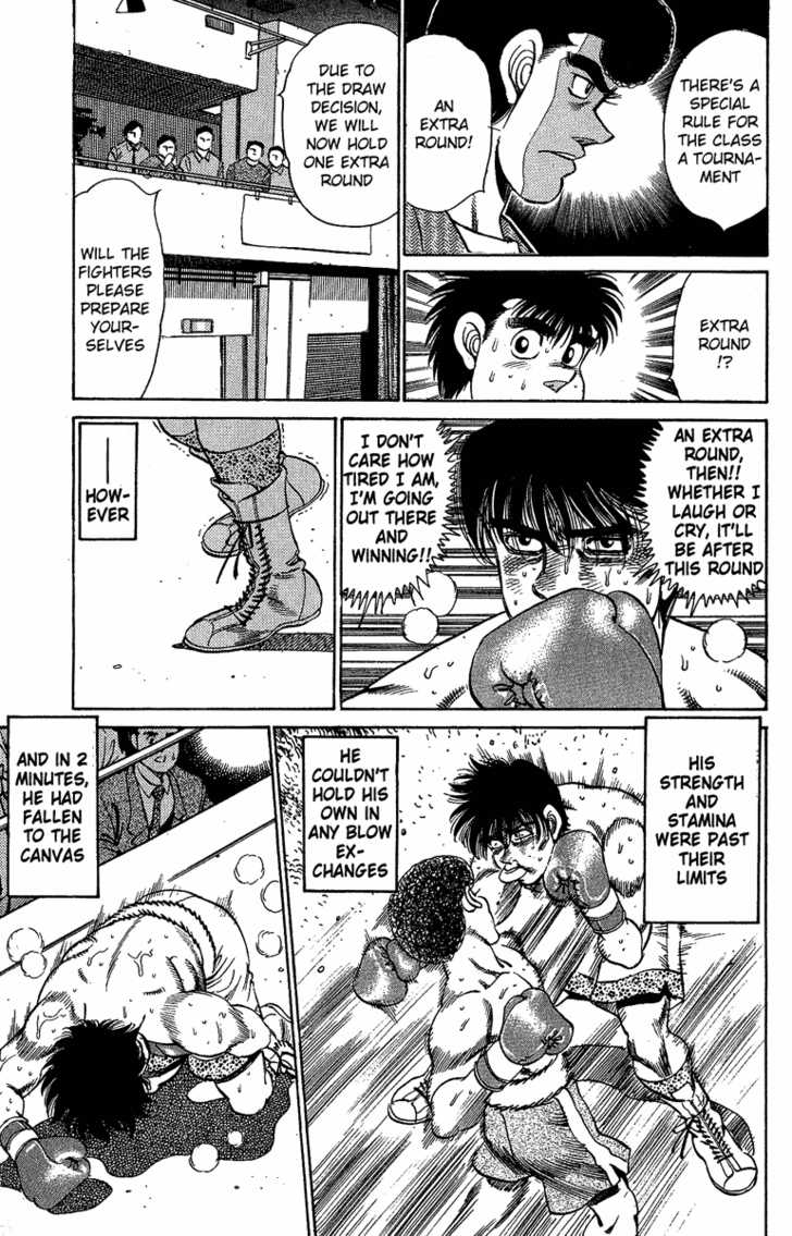 Hajime no Ippo Vol.18 Chapter 152 page 18