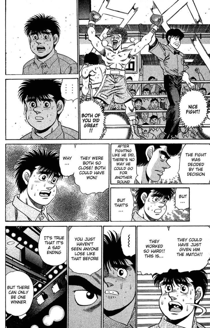 Hajime no Ippo Vol.18 Chapter 152 page 19