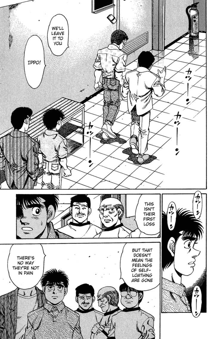 Hajime no Ippo Vol.18 Chapter 153 page 8