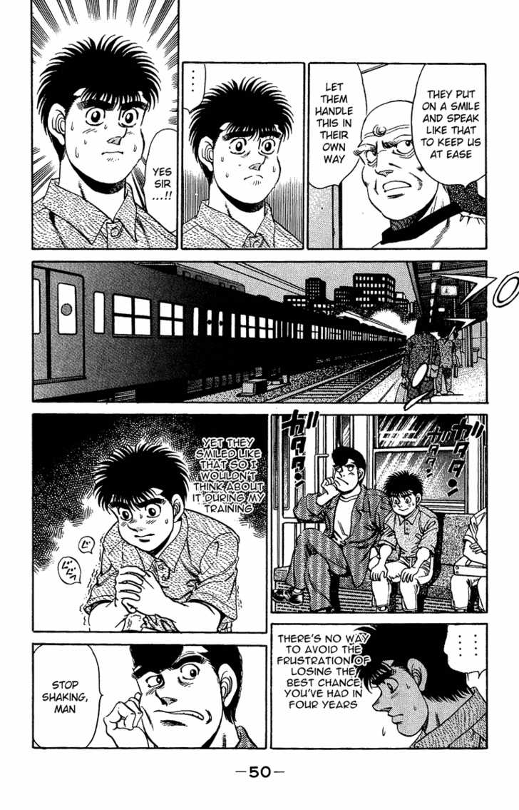 Hajime no Ippo Vol.18 Chapter 153 page 9