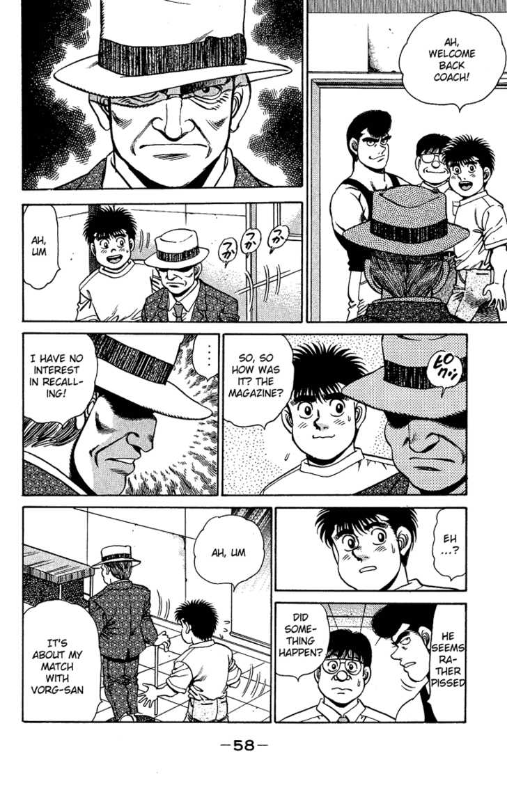 Hajime no Ippo Vol.18 Chapter 153 page 17