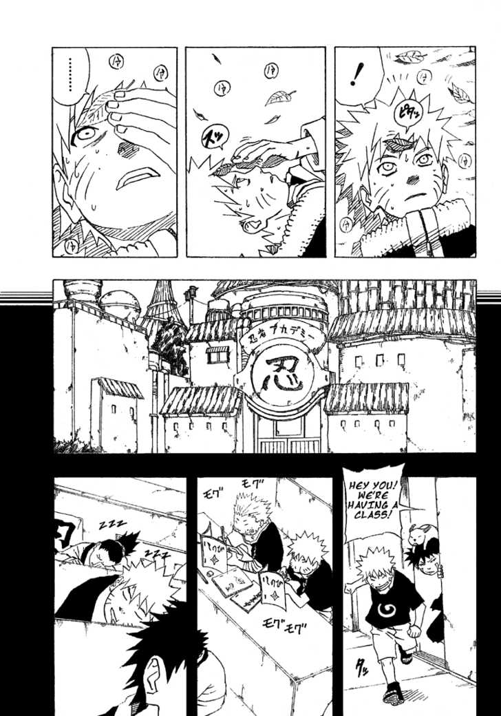 Naruto Vol.18 Chapter 154 page 8
