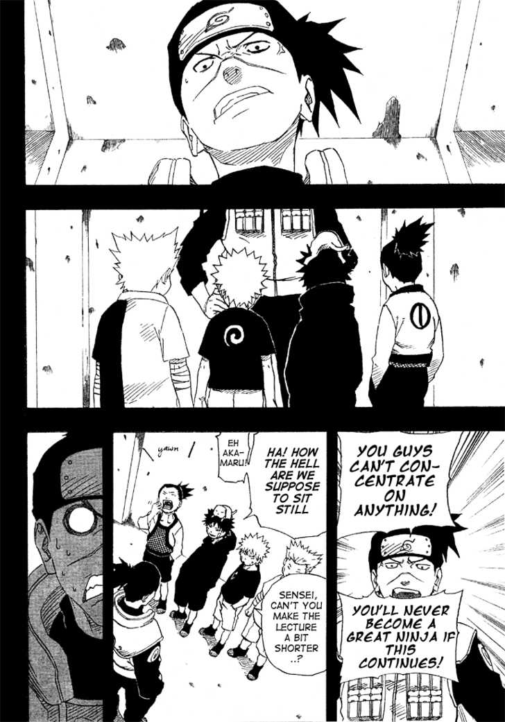 Naruto Vol.18 Chapter 154 page 9