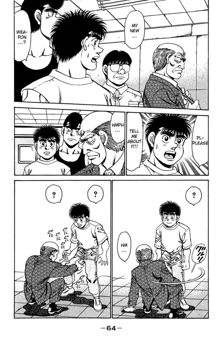 Hajime no Ippo Vol.18 Chapter 154 page 3