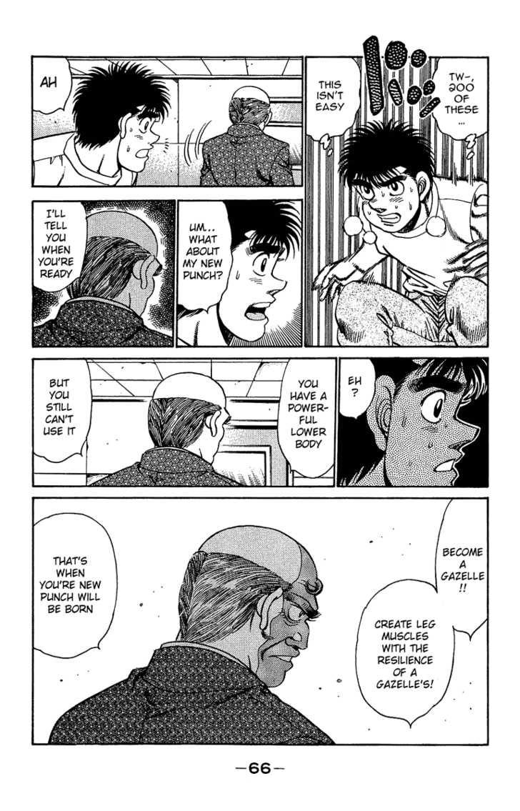 Hajime no Ippo Vol.18 Chapter 154 page 5