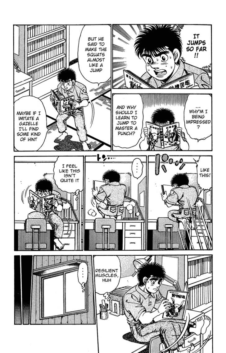 Hajime no Ippo Vol.18 Chapter 154 page 10