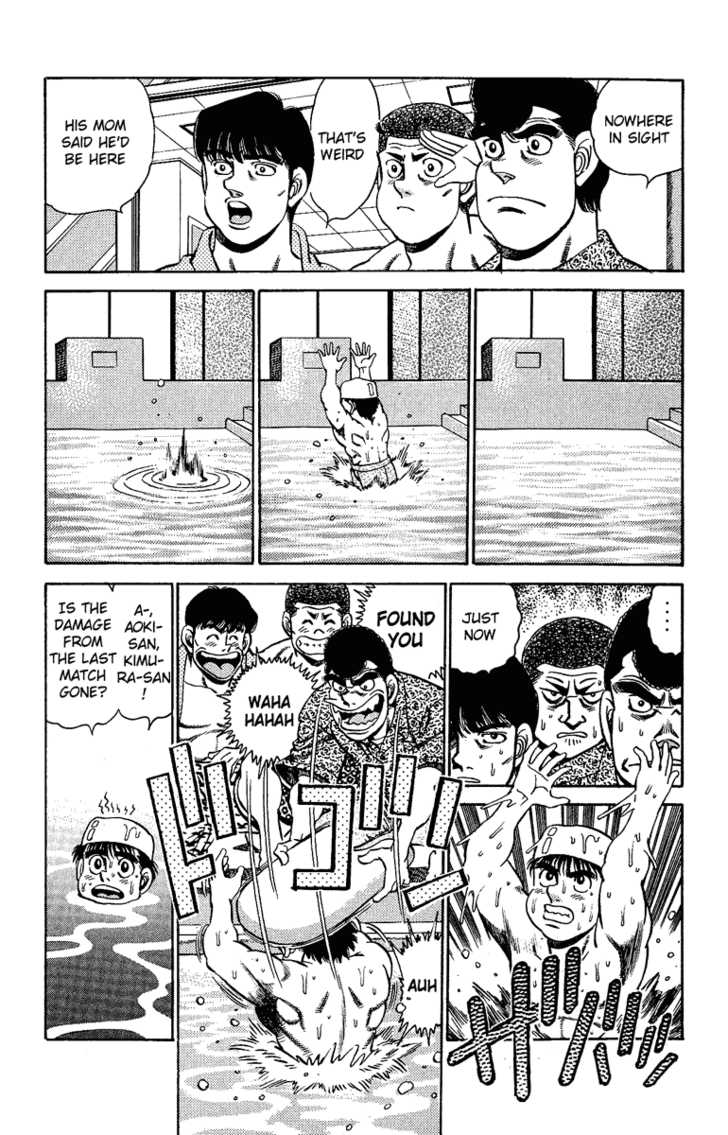 Hajime no Ippo Vol.18 Chapter 154 page 12