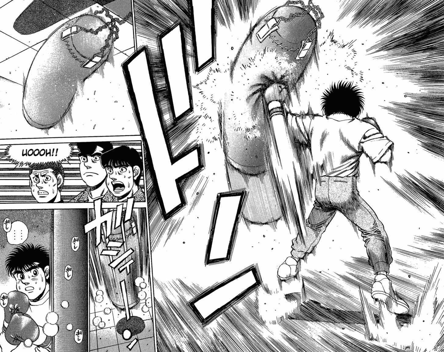 Hajime no Ippo Vol.18 Chapter 155 page 9