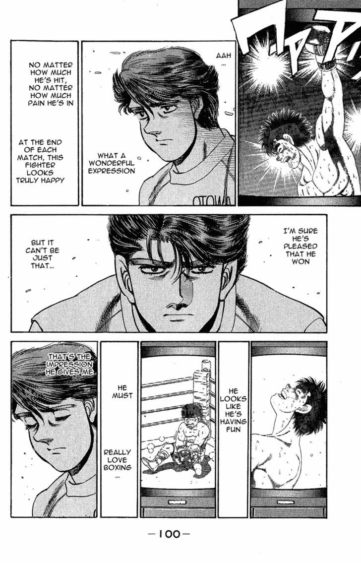 Hajime no Ippo Vol.18 Chapter 155 page 18