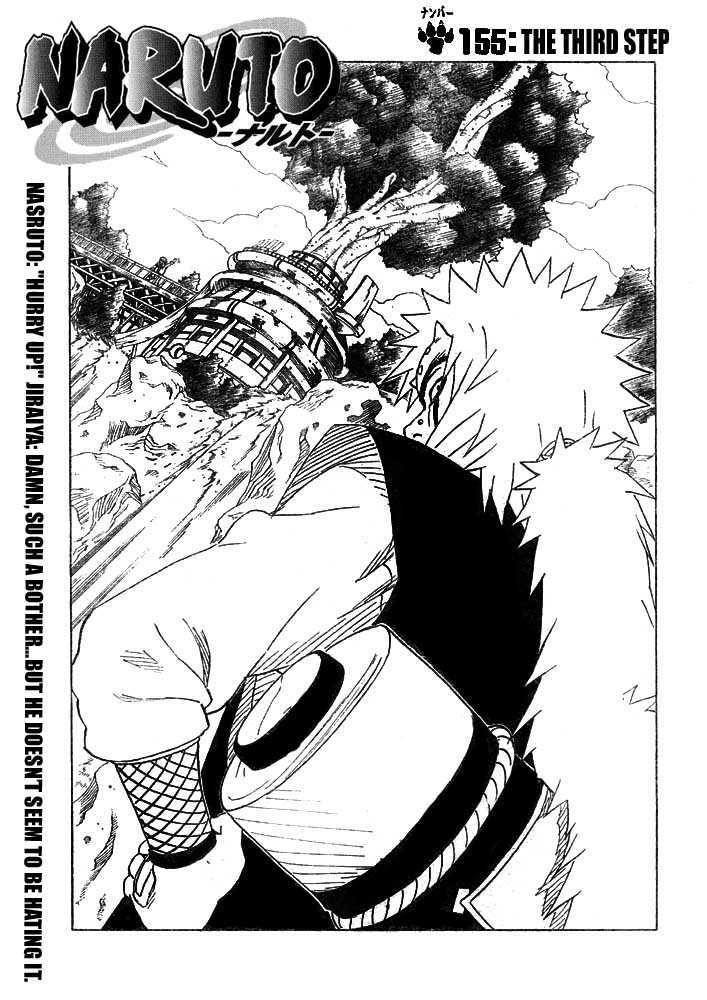 Naruto Vol.18 Chapter 155 page 2