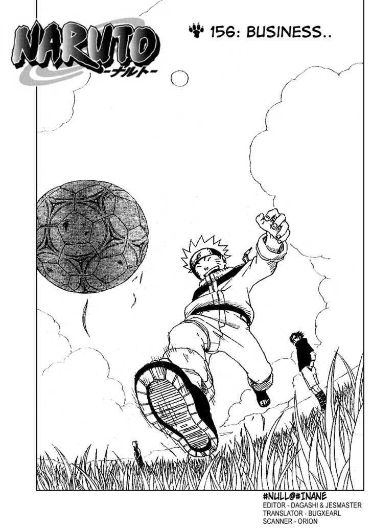 Naruto Vol.18 Chapter 156 page 2