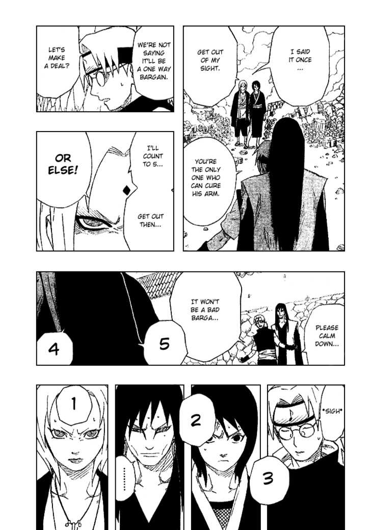 Naruto Vol.18 Chapter 156 page 9