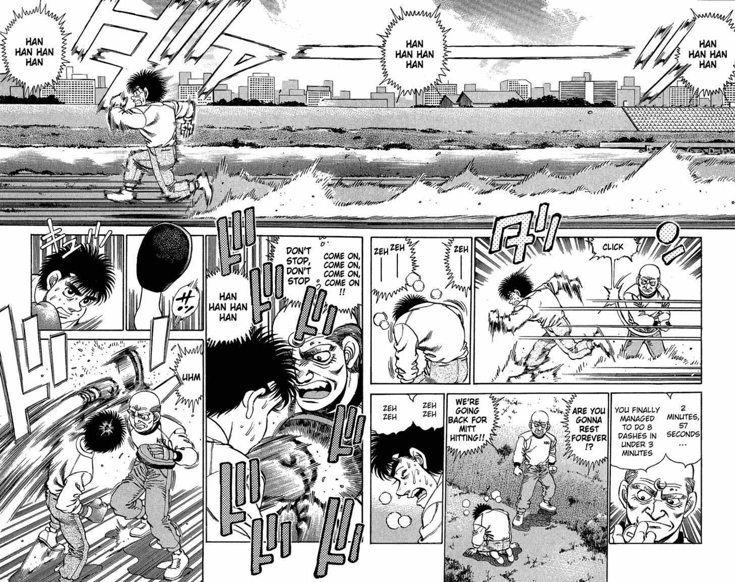 Hajime no Ippo Vol.18 Chapter 156 page 2