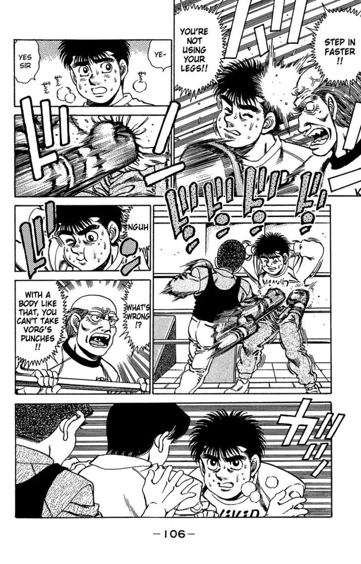 Hajime no Ippo Vol.18 Chapter 156 page 3