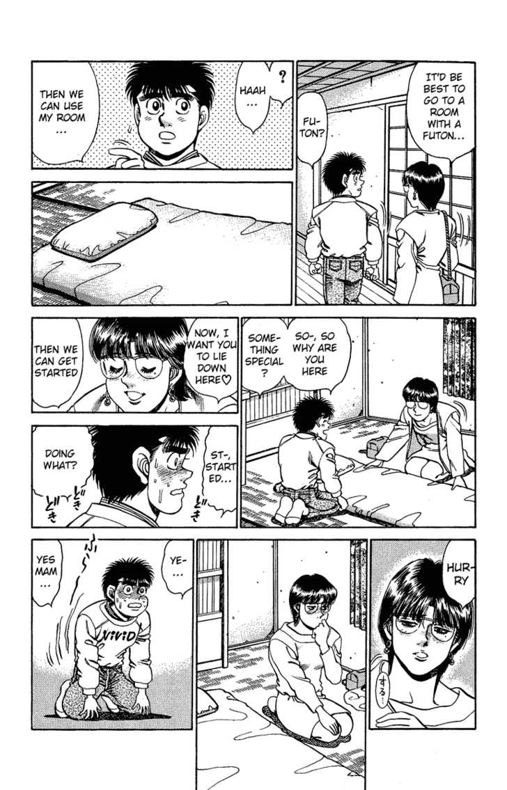 Hajime no Ippo Vol.18 Chapter 156 page 8