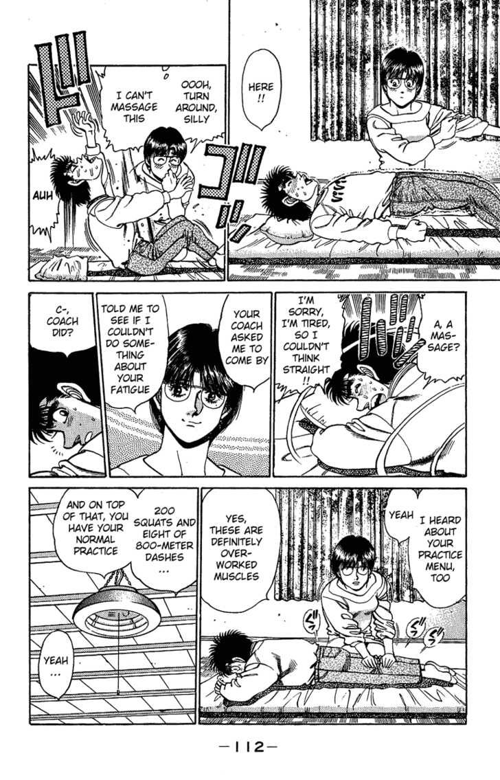 Hajime no Ippo Vol.18 Chapter 156 page 9