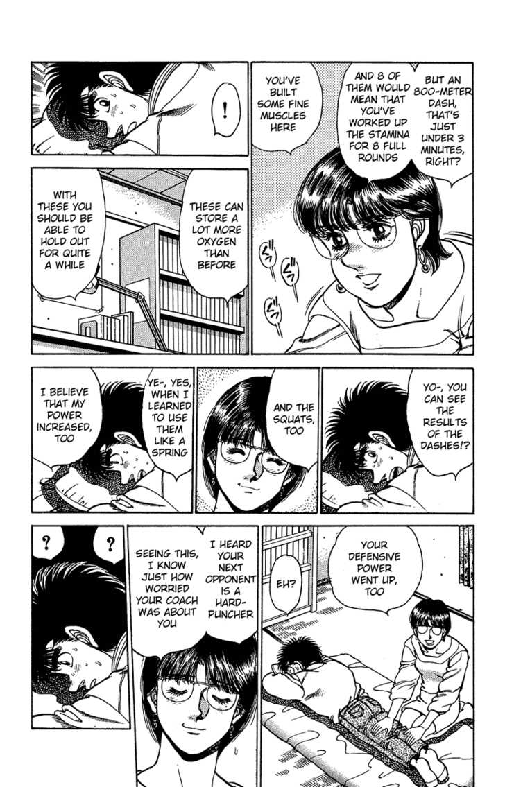 Hajime no Ippo Vol.18 Chapter 156 page 10