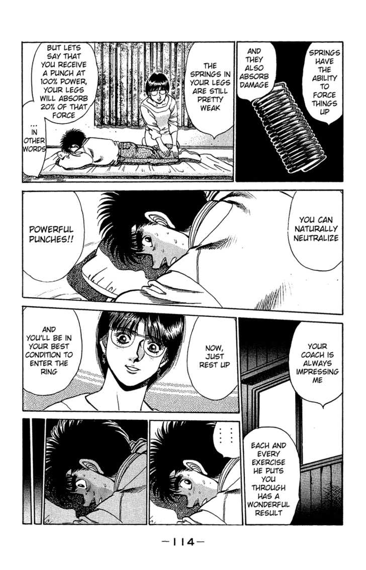 Hajime no Ippo Vol.18 Chapter 156 page 11