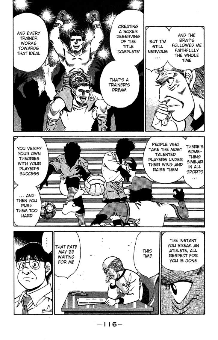 Hajime no Ippo Vol.18 Chapter 156 page 13
