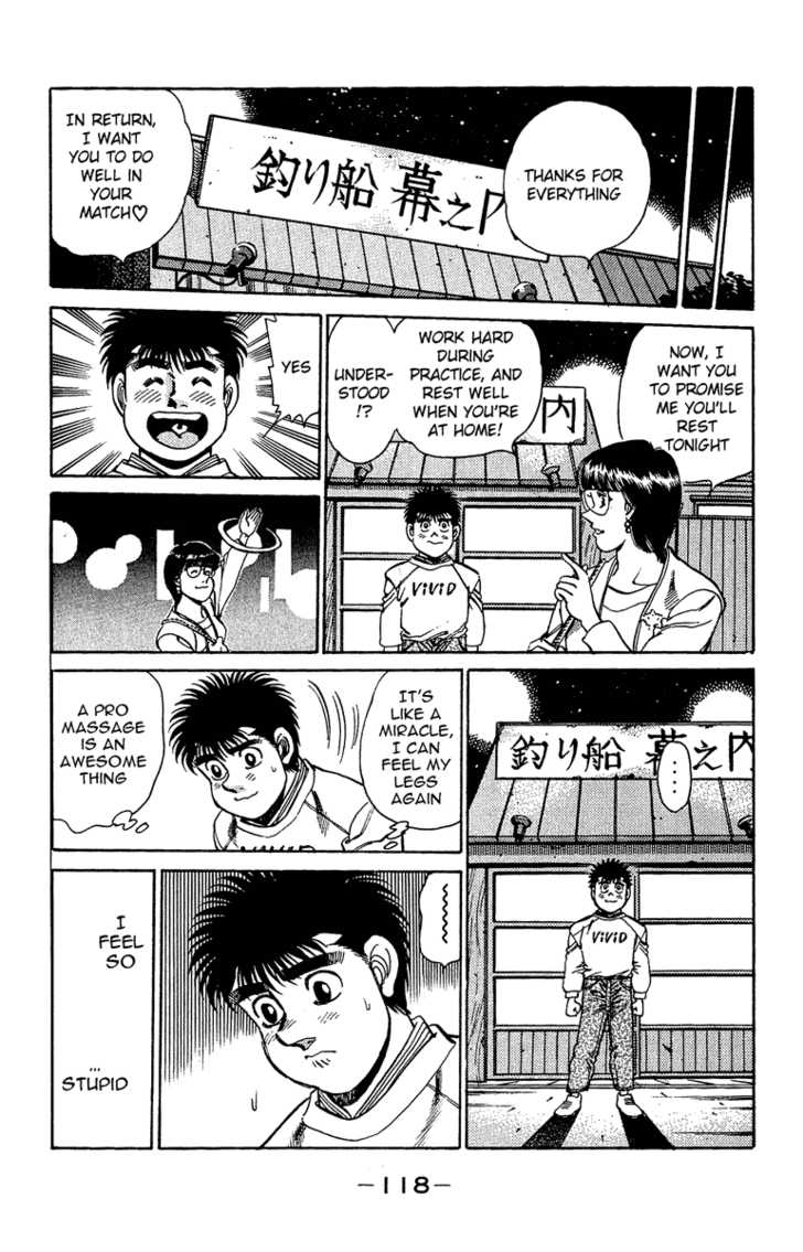 Hajime no Ippo Vol.18 Chapter 156 page 15