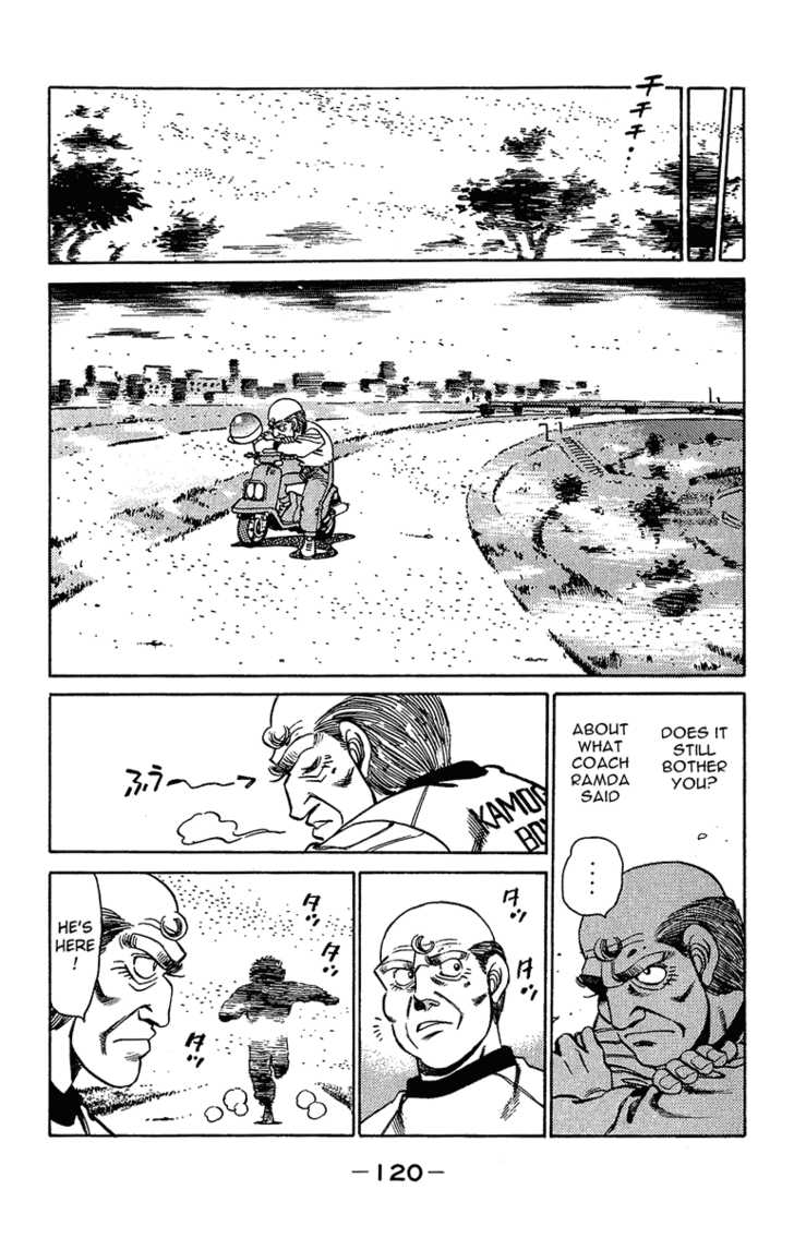 Hajime no Ippo Vol.18 Chapter 156 page 17