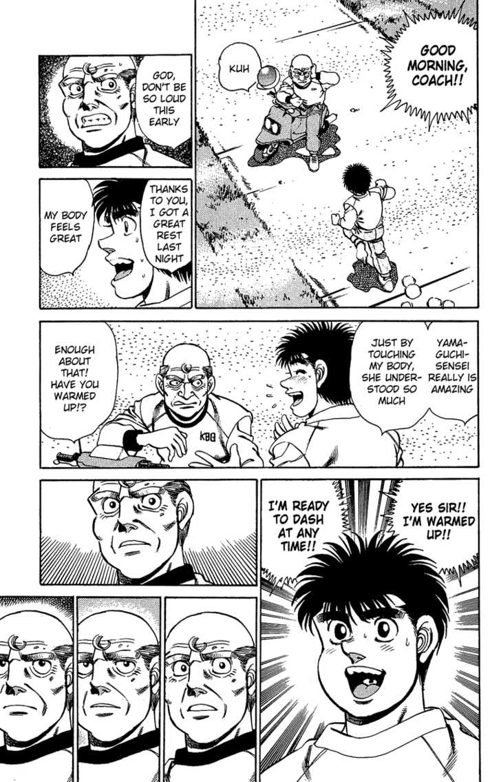 Hajime no Ippo Vol.18 Chapter 156 page 18