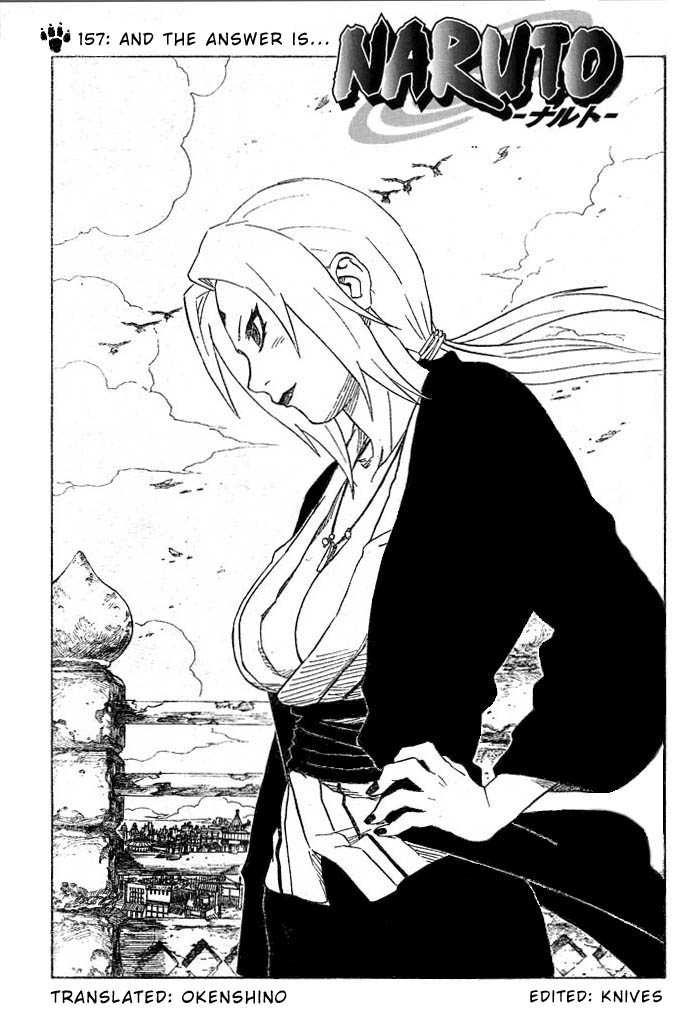 Naruto Vol.18 Chapter 157 page 2