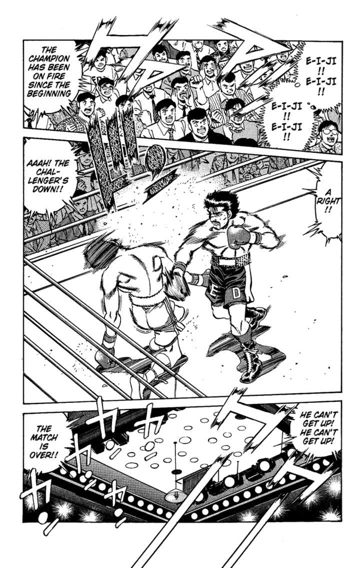 Hajime no Ippo Vol.18 Chapter 157 page 4