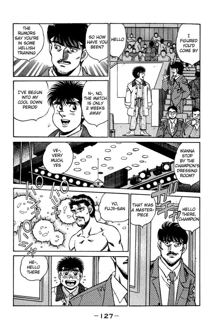 Hajime no Ippo Vol.18 Chapter 157 page 6