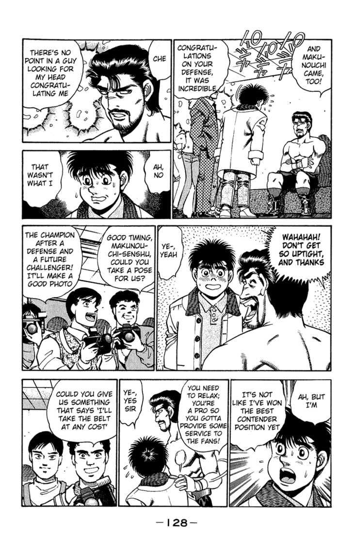 Hajime no Ippo Vol.18 Chapter 157 page 7