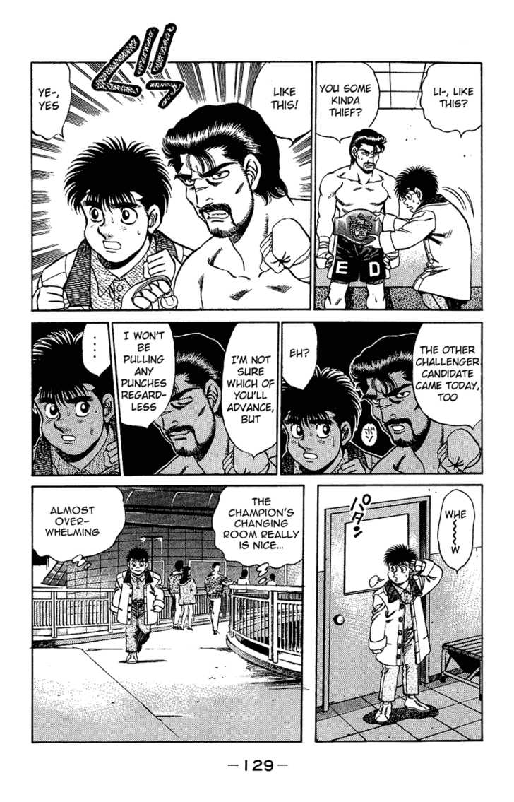 Hajime no Ippo Vol.18 Chapter 157 page 8